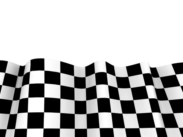 Racing flags. Background checkered flag Formula one — Stock Photo, Image