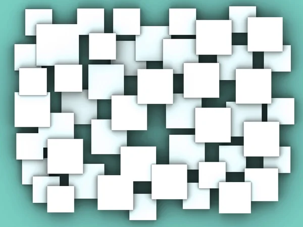 Background of blank squares — Stock Photo, Image
