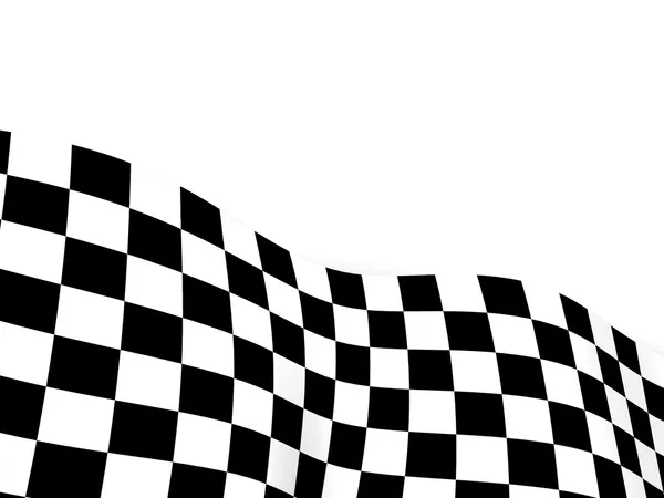 Checkered texture 3d background. — Stock Photo, Image