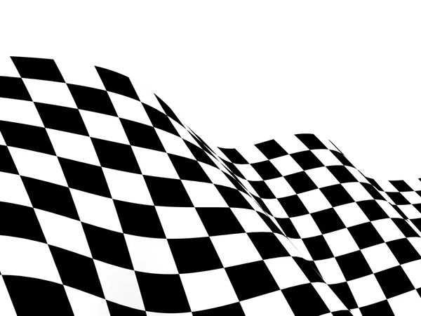 Checkered texture 3d background. — Stock Photo, Image