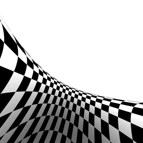 Checkered texture 3d background. — Stock Photo, Image