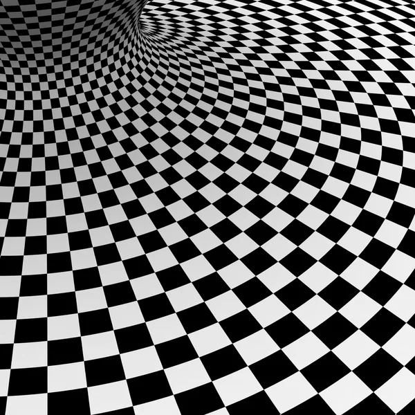 Checkered texture 3d background. — Stock Photo, Image