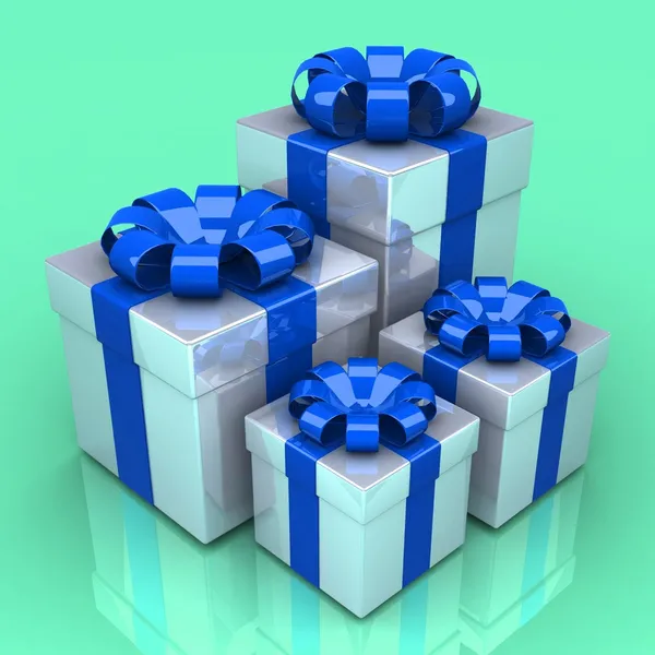 Cajas de regalo — Foto de Stock