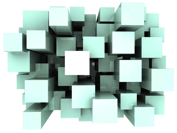 Hintergrund der leeren Quadrate — Stockfoto