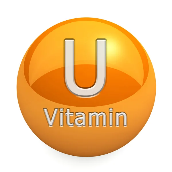 Vitamin U — Stock Photo, Image