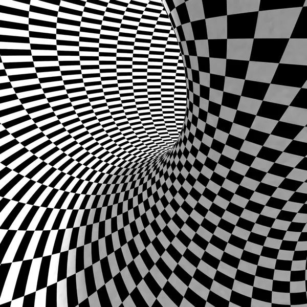 Checkered texture 3d background. — Stock Photo, Image