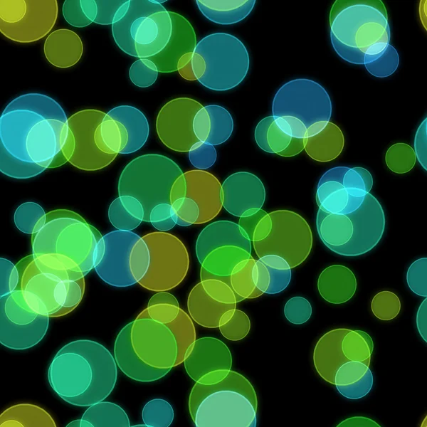 Soyut Bokeh Işıkları.