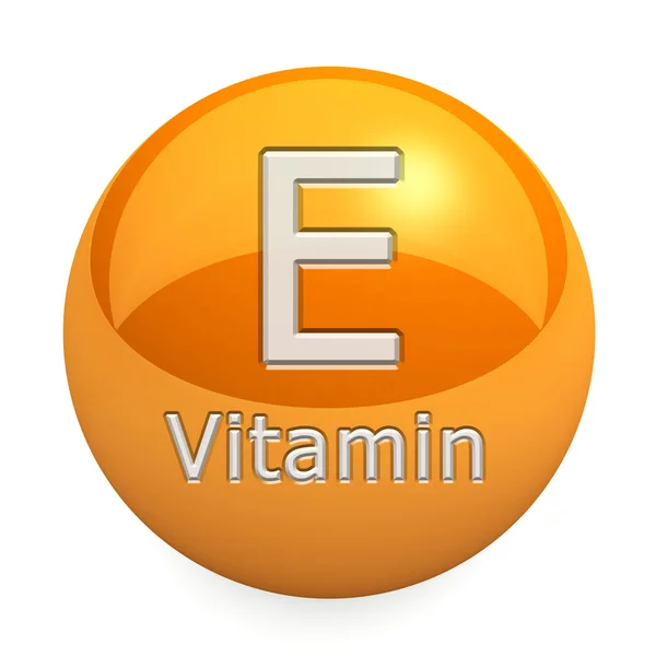 Vitamin E — Stock Photo, Image