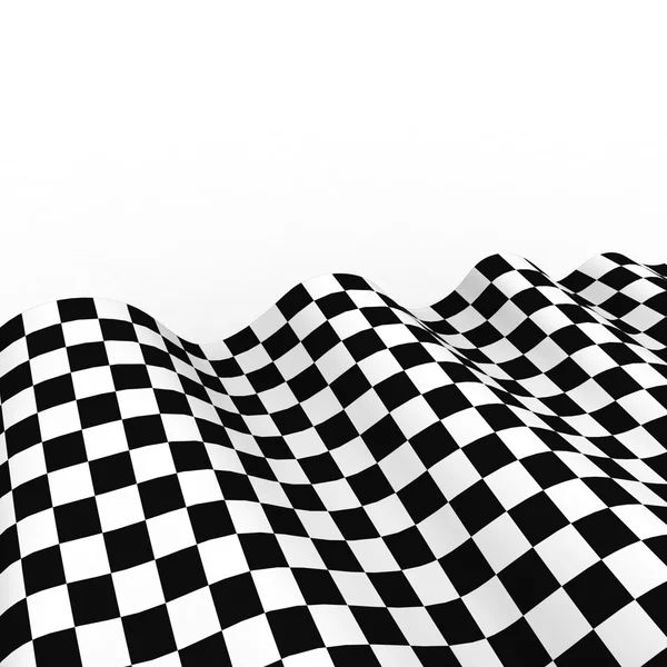 Racing flags. Background checkered flag Formula one — Stock Photo, Image