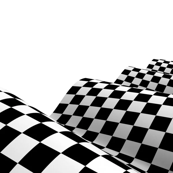 Racing flags. Background checkered flag Formula one — Stock Photo, Image