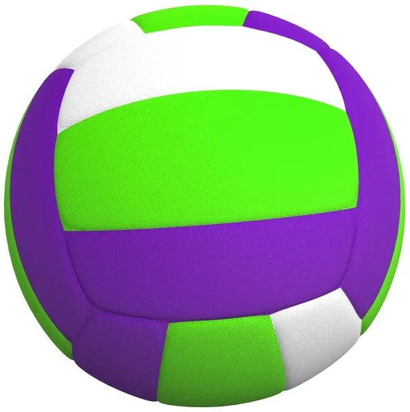 3D voleybol topu — Stok fotoğraf