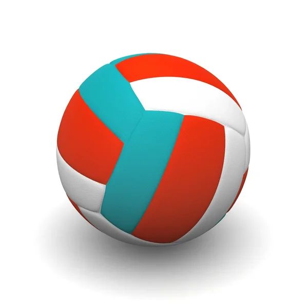 3d bola de voleibol — Fotografia de Stock