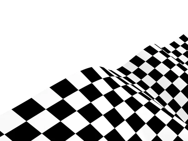 Checkered texture 3d background. — Stock Photo, Image