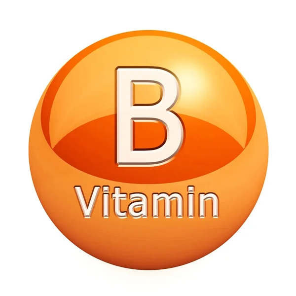 B vitamini — Stok fotoğraf