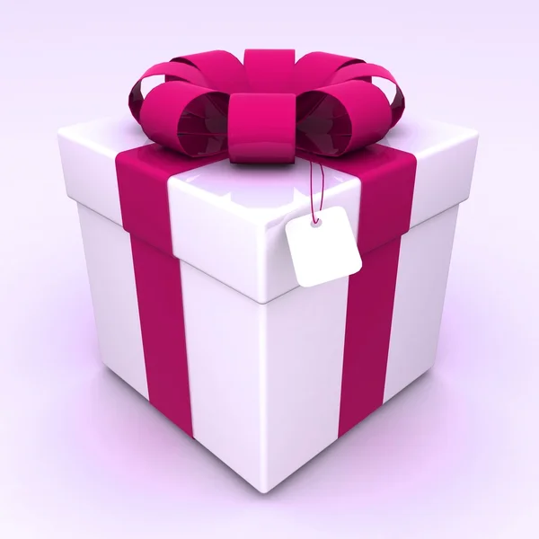 Gift box — Stock Photo, Image