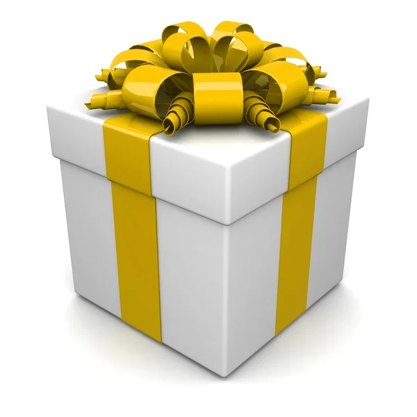 Gift box — Stock Photo, Image