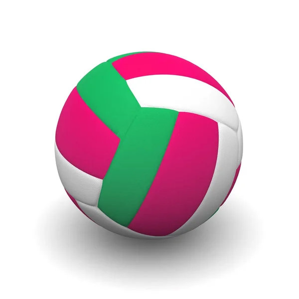 3D voleybol topu — Stok fotoğraf