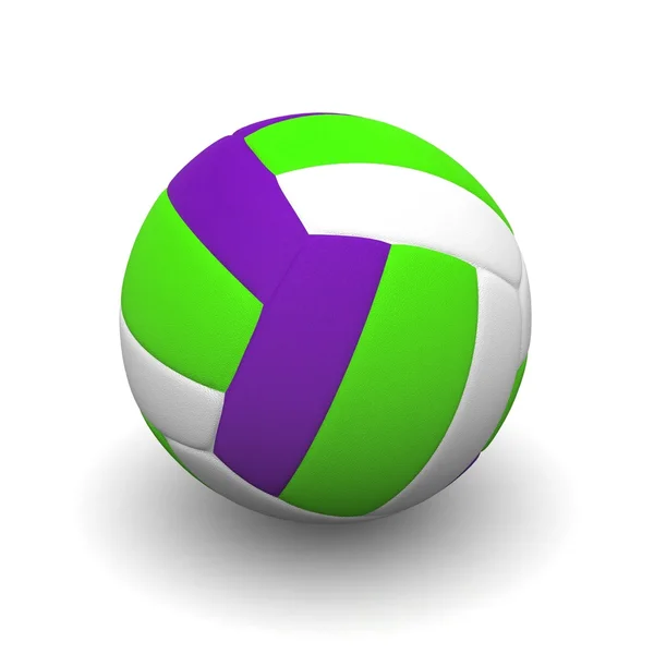 3D voleybol topu — Stok fotoğraf