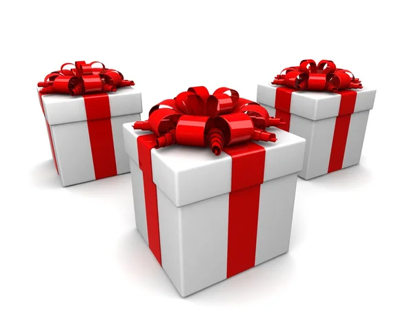 Cajas de regalo — Foto de Stock