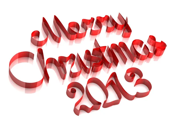 Merry Christmas 2013 — Stock Photo, Image