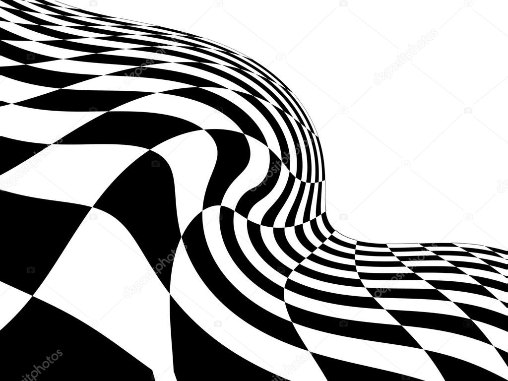 Racing flags. Background checkered flag Formula one