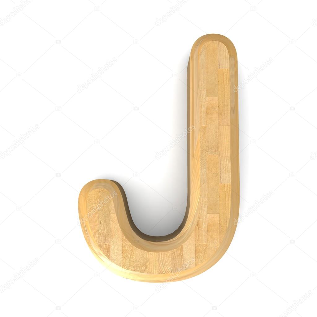 3d Wooden Letter J Stock Photo Best3d 51182355 3d Wooden Letter J One Of Alphabet Isolated On White Design Concept Photo By Best3d