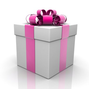 Kurdeleli hediye kutusu