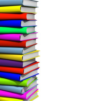 Yüksek kitap yığını