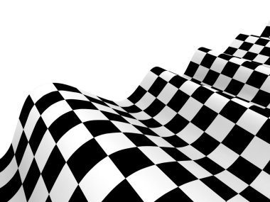 yarış bayraklarını. arka plan damalı bayrağı formülü