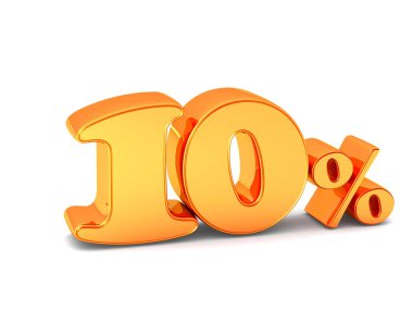 yüzde indirim sembolü