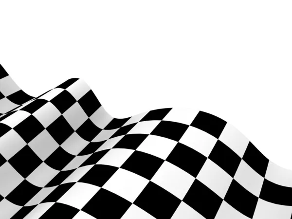 Racing flags. Background checkered flag Formula one — Stock Photo, Image