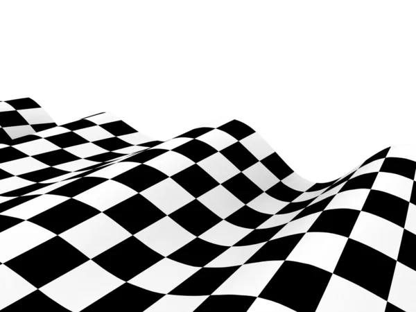 Racing flags. Background checkered flag Formula one — Stock Photo, Image