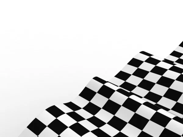 Racing flags. Background checkered flag Formula one — Stock Photo, Image