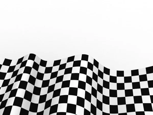 Racing flags. Background checkered flag Formula one — Stock Photo, Image