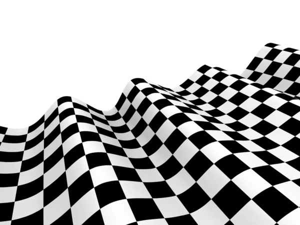 Racing flags. Background checkered flag Formula one — Stock Photo, Image