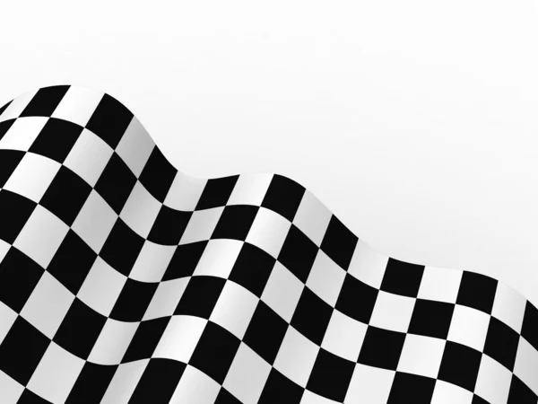 Rennflaggen. Hintergrund karierte Flagge Formel 1 — Stockfoto