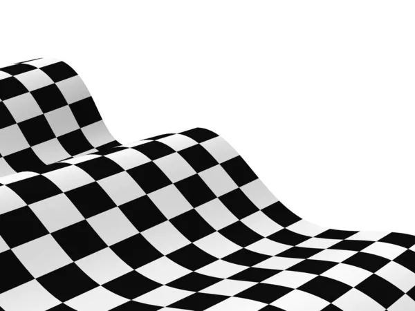 Racing flags. Background checkered flag Formula one — Stock Photo, Image