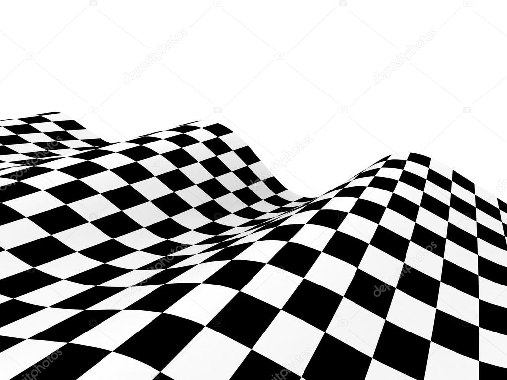 Racing flags. Background checkered flag Formula one