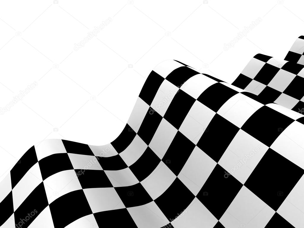 Racing flags. Background checkered flag Formula one