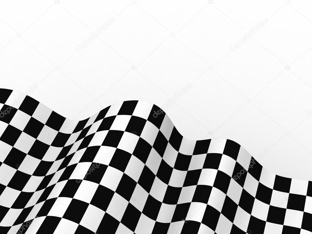 Racing flags. Background checkered flag Formula one