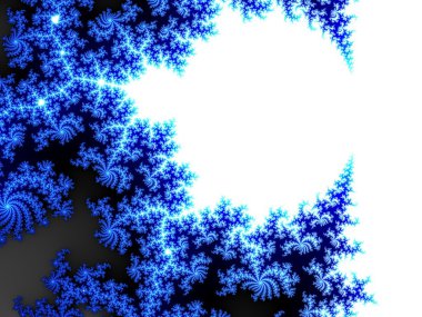 şekil frost kış arka plan