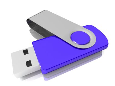 3d 모델 usb 플래시 드라이브