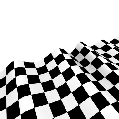 yarış bayraklarını. arka plan damalı bayrağı formülü