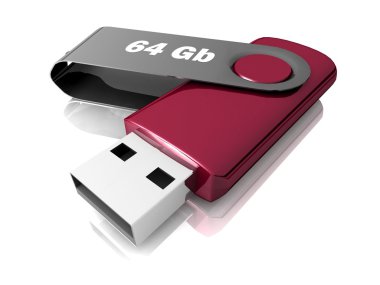 3d 모델 usb 플래시 드라이브