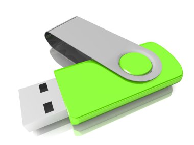 3d 모델 usb 플래시 드라이브