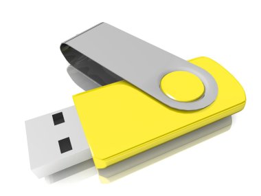 3d 모델 usb 플래시 드라이브