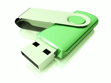 3d 모델 usb 플래시 드라이브