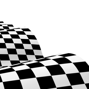 yarış bayraklarını. arka plan damalı bayrağı formülü