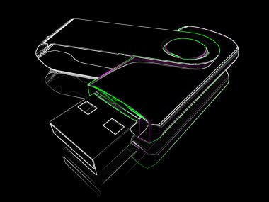 USB Flash sürücü modeli