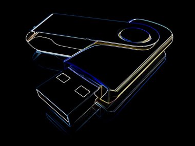 USB Flash sürücü modeli